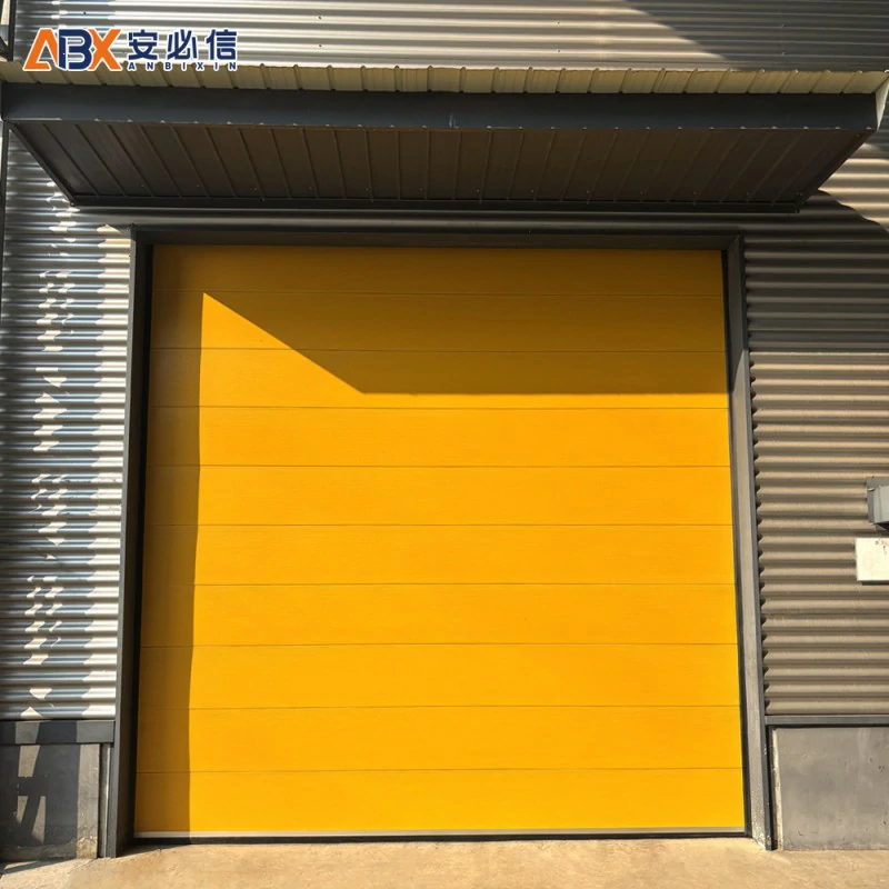 石河子分段式提升门